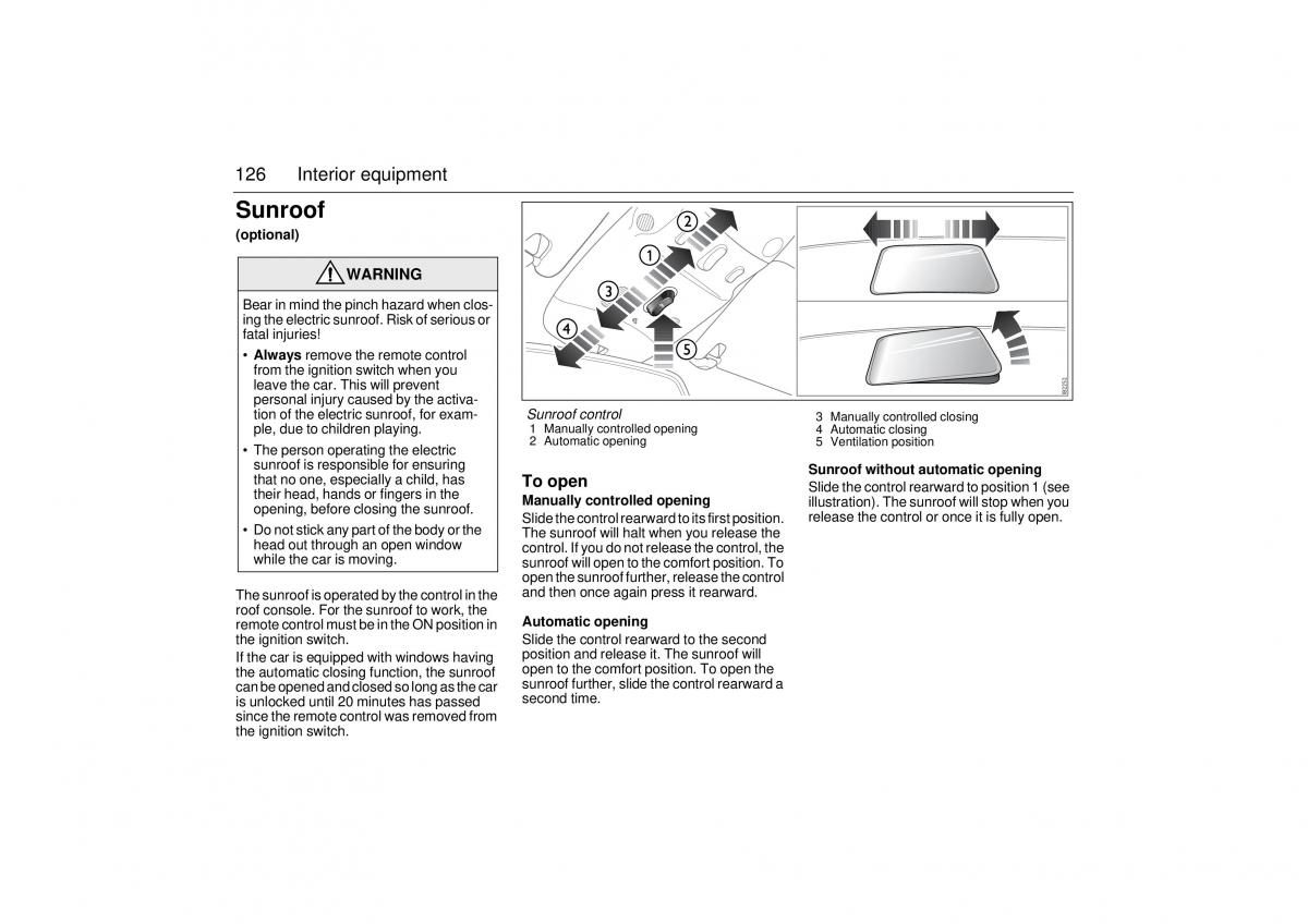 manual  Saab 9 3 II 2 YS3F owners manual / page 128