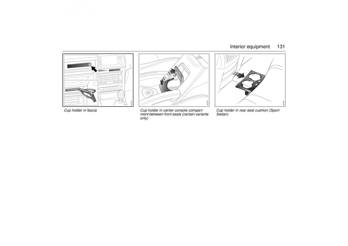 manual  Saab 9 3 II 2 YS3F owners manual / page 133