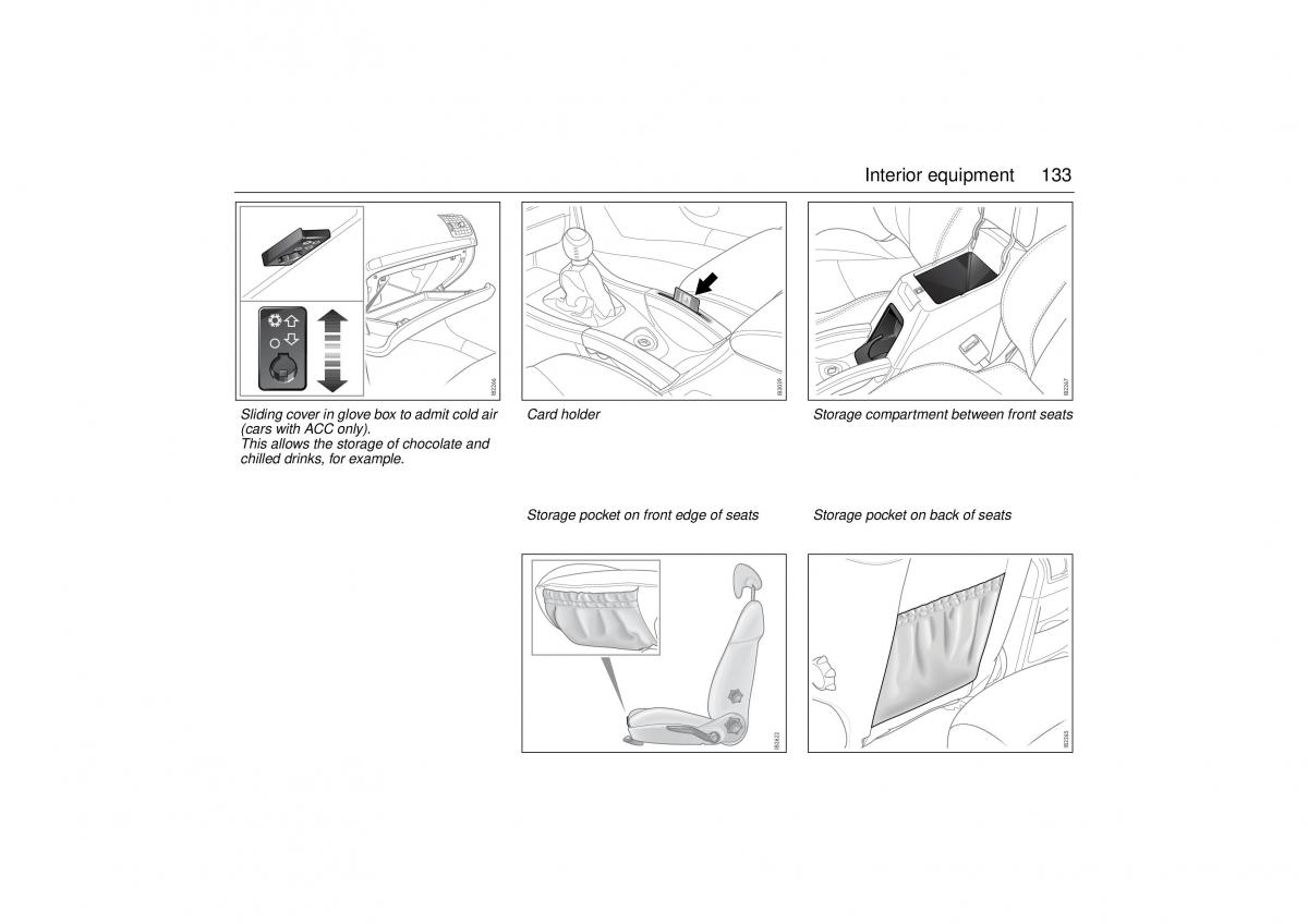 manual  Saab 9 3 II 2 YS3F owners manual / page 135