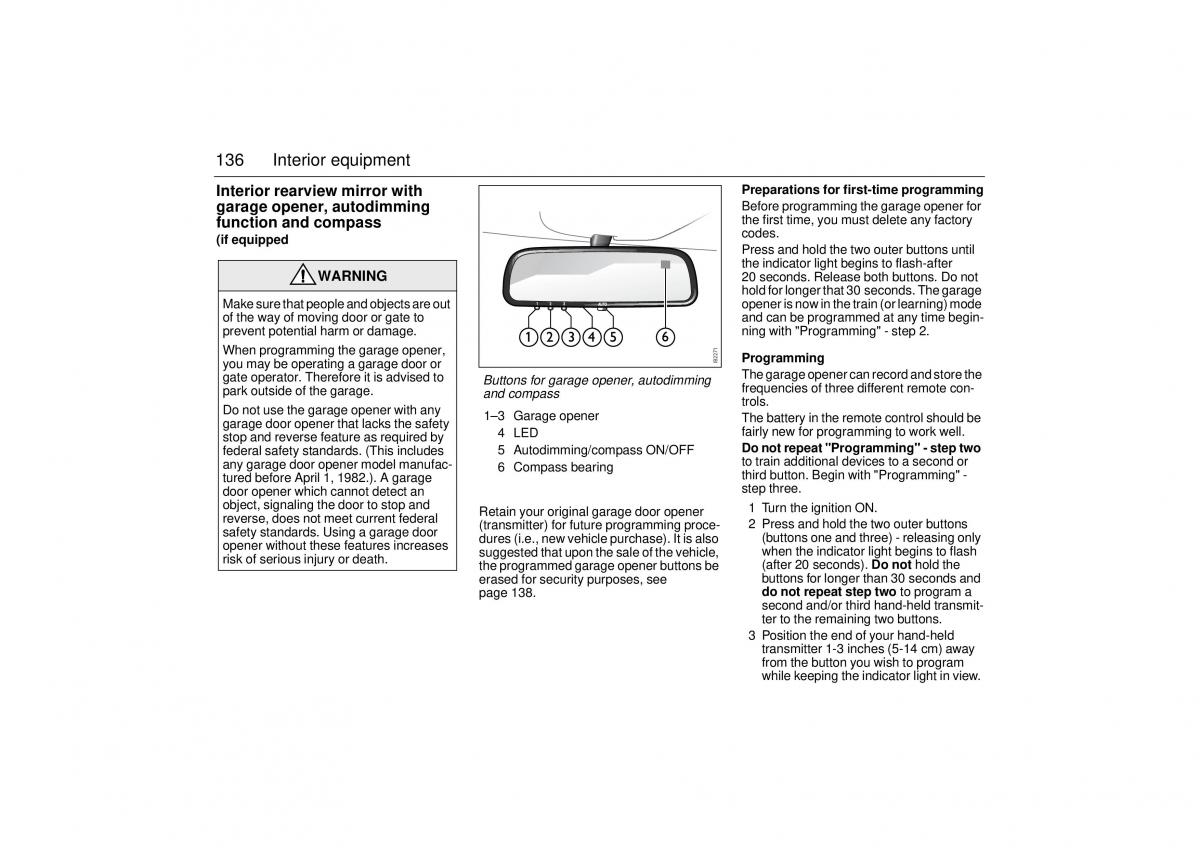 Saab 9 3 II 2 YS3F owners manual / page 138