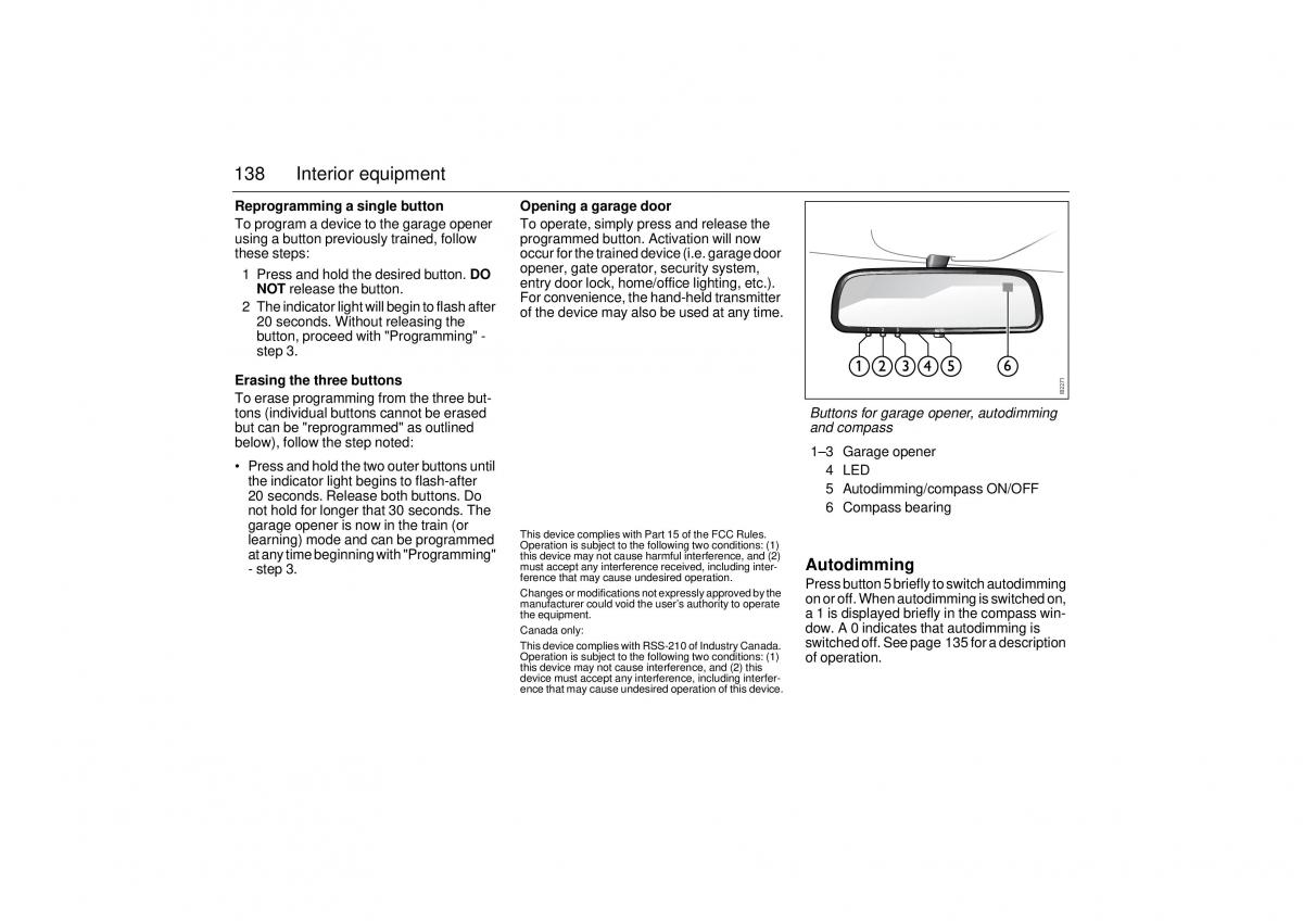 manual  Saab 9 3 II 2 YS3F owners manual / page 140