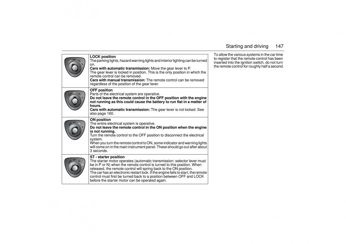 manual  Saab 9 3 II 2 YS3F owners manual / page 149