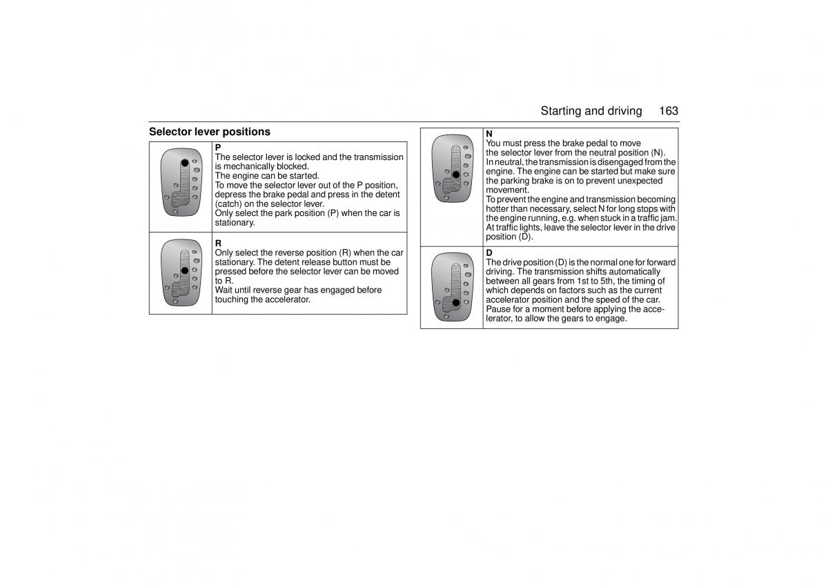 Saab 9 3 II 2 YS3F owners manual / page 165