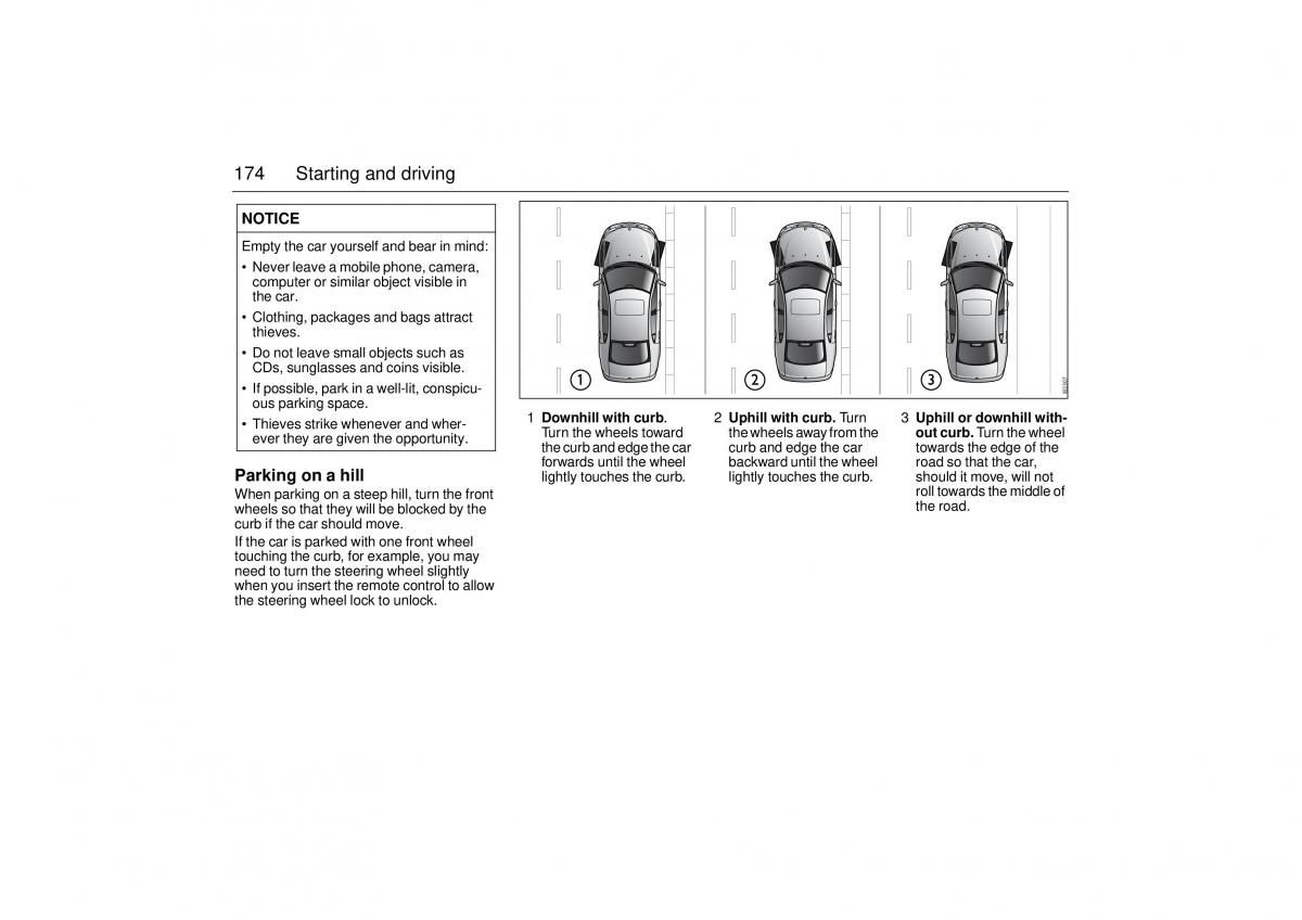 Saab 9 3 II 2 YS3F owners manual / page 176