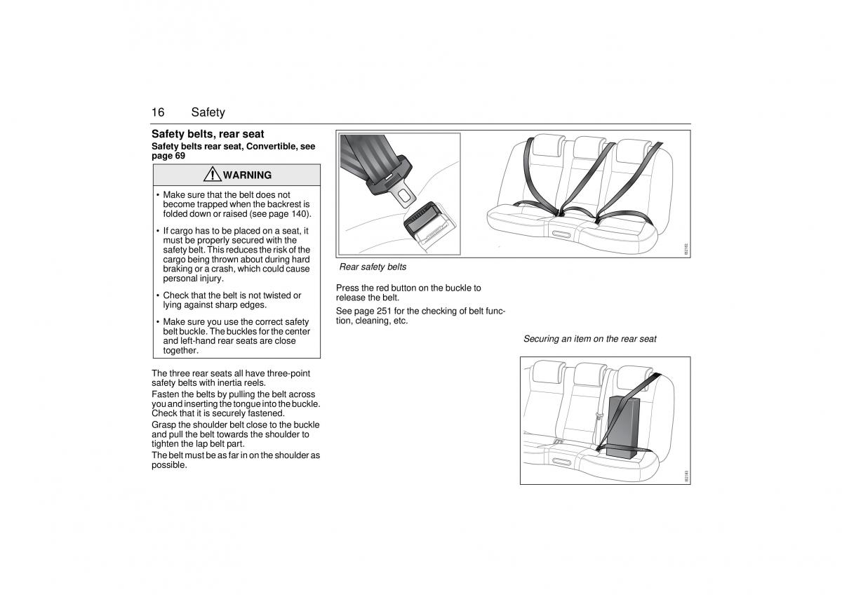 Saab 9 3 II 2 YS3F owners manual / page 18