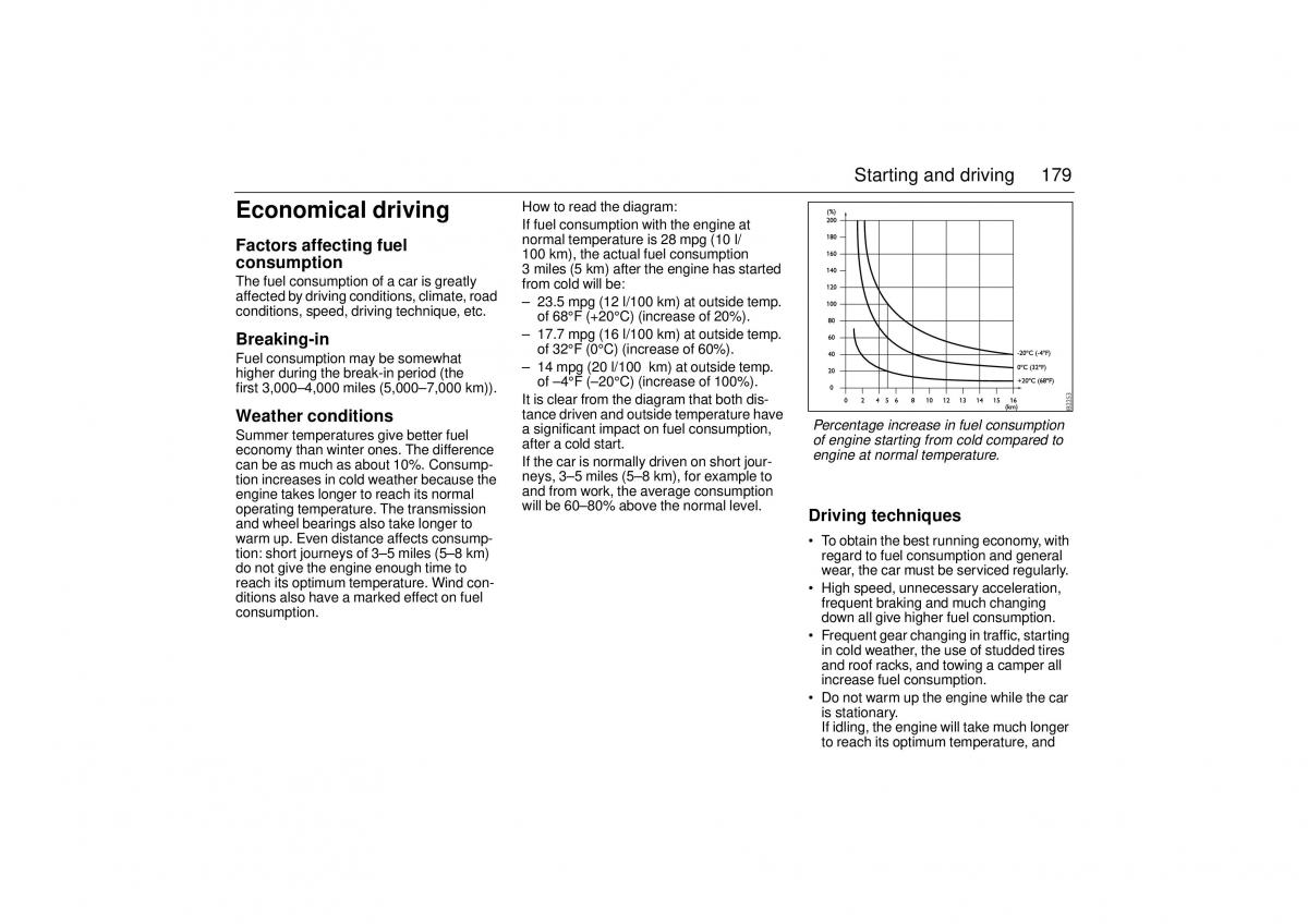 manual  Saab 9 3 II 2 YS3F owners manual / page 181