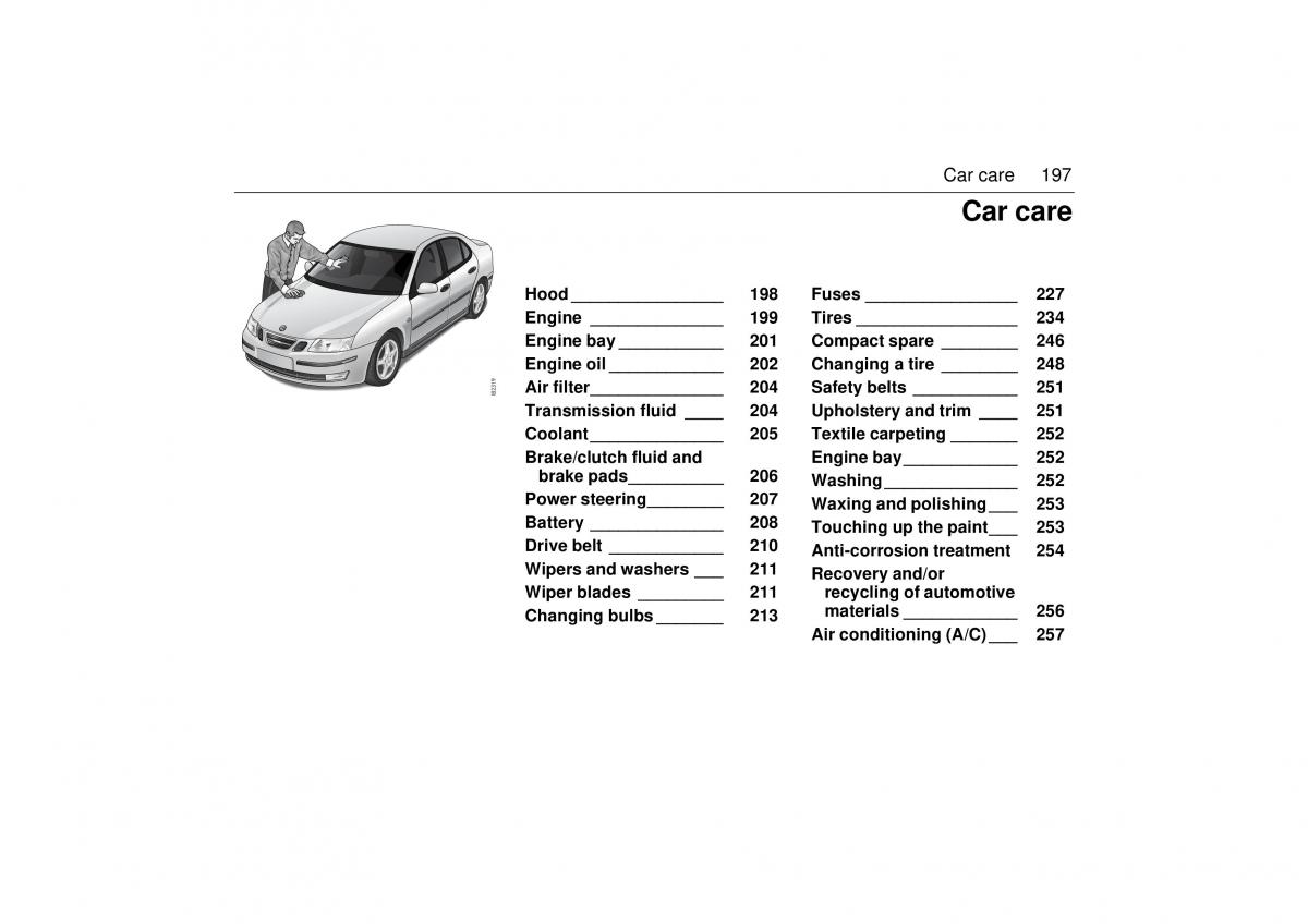 Saab 9 3 II 2 YS3F owners manual / page 199