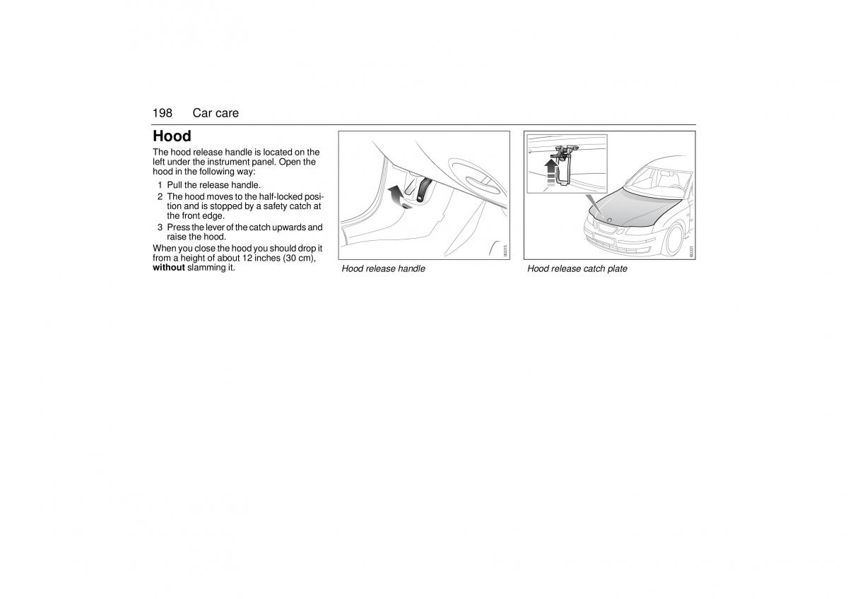 Saab 9 3 II 2 YS3F owners manual / page 200