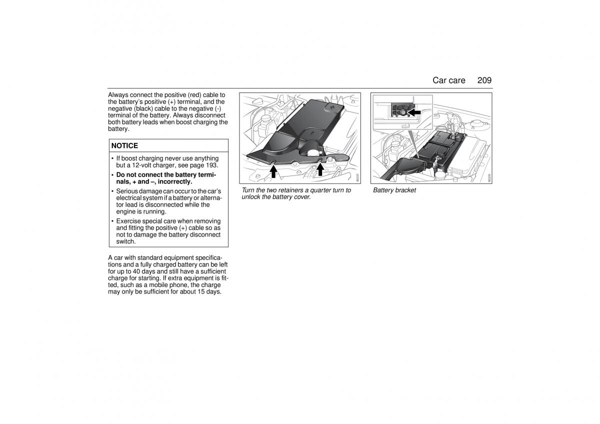 manual  Saab 9 3 II 2 YS3F owners manual / page 211