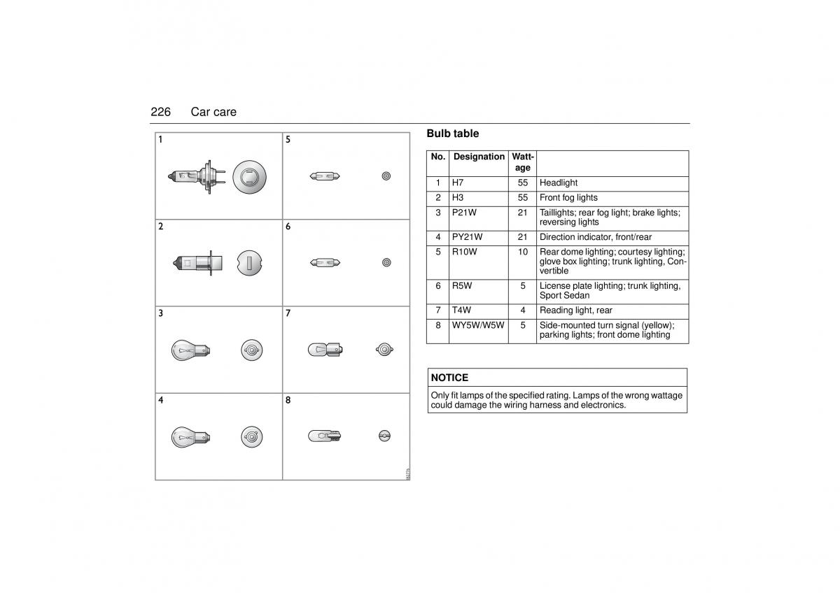 Saab 9 3 II 2 YS3F owners manual / page 228