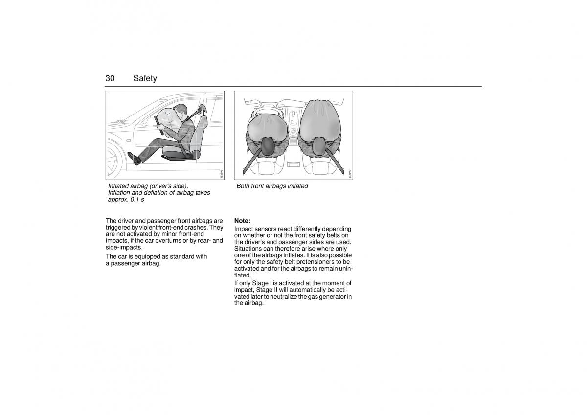 manual  Saab 9 3 II 2 YS3F owners manual / page 32