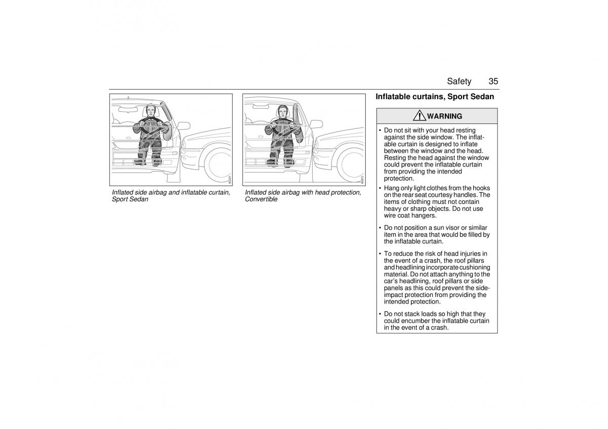 manual  Saab 9 3 II 2 YS3F owners manual / page 37