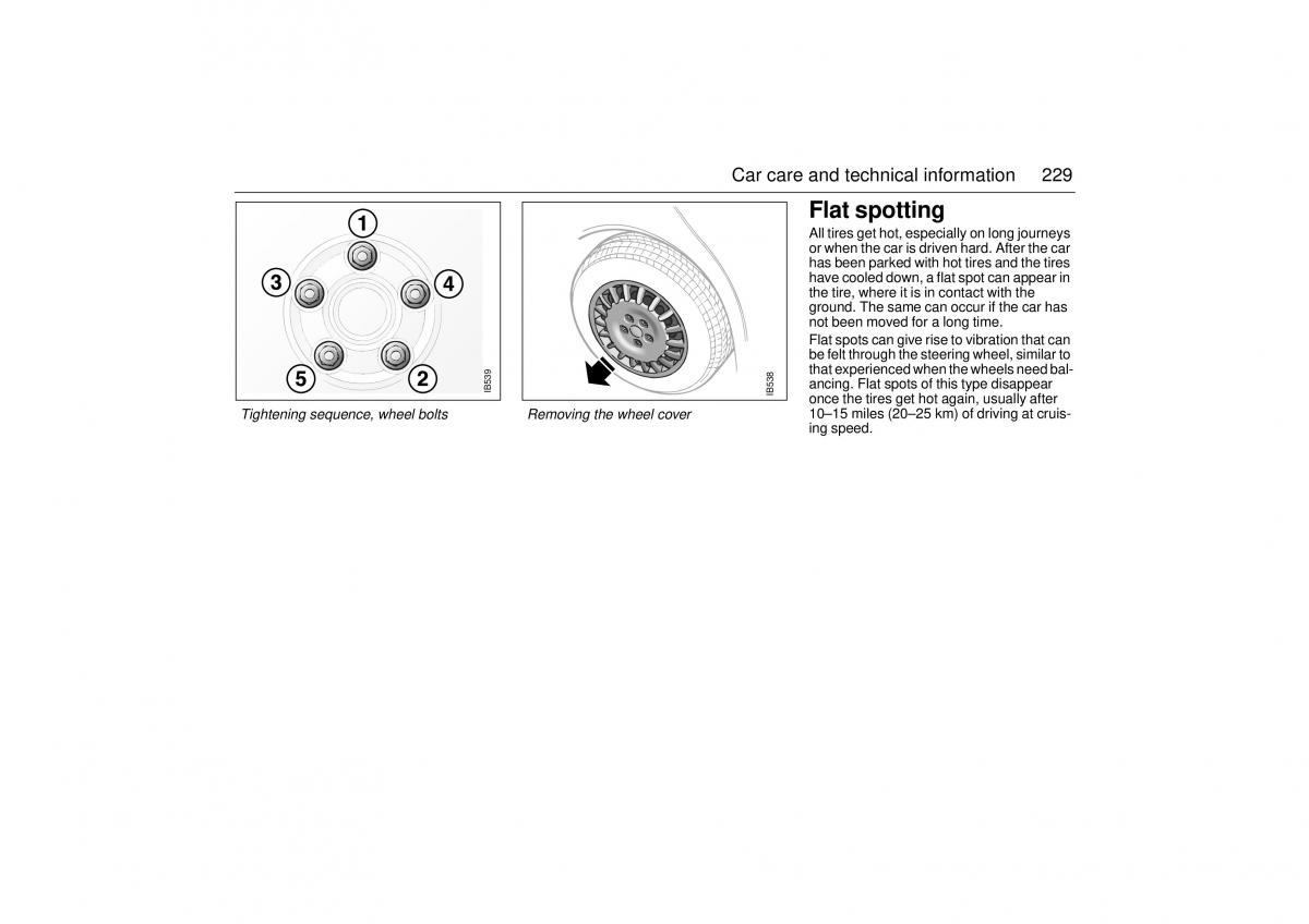 Saab 9 5 I 1 YS3E owners manual / page 229