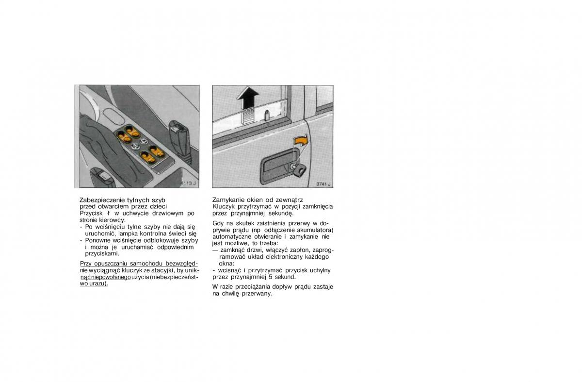 Opel Vectra A Vauxhall Cavalier instrukcja obslugi / page 55