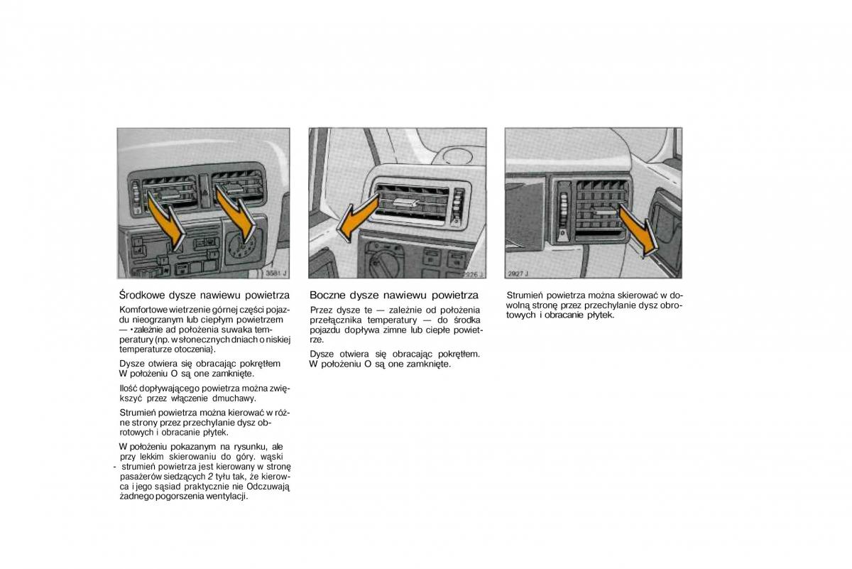 Opel Vectra A Vauxhall Cavalier instrukcja obslugi / page 59