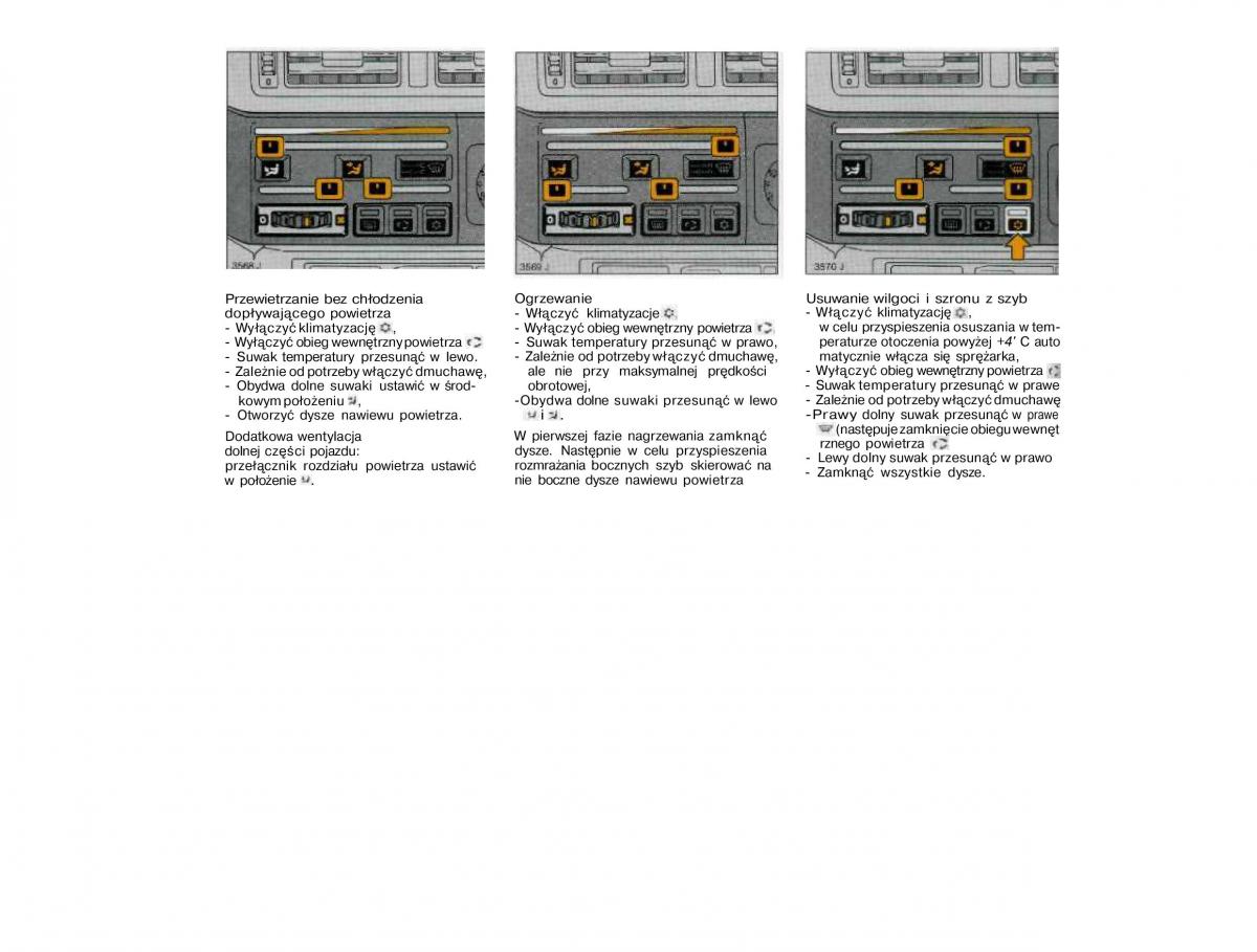 Opel Vectra A Vauxhall Cavalier instrukcja obslugi / page 64