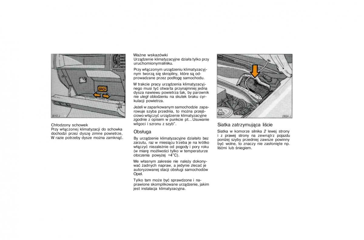 Opel Vectra A Vauxhall Cavalier instrukcja obslugi / page 65