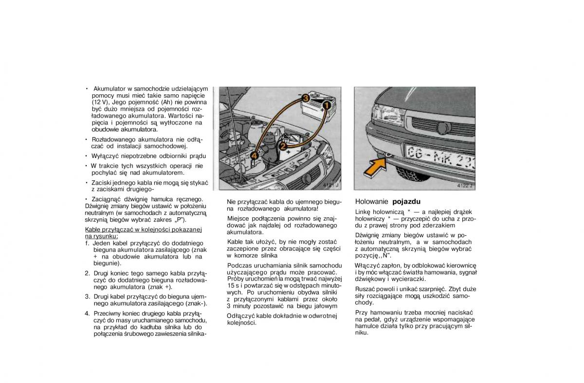 Opel Vectra A Vauxhall Cavalier instrukcja obslugi / page 91