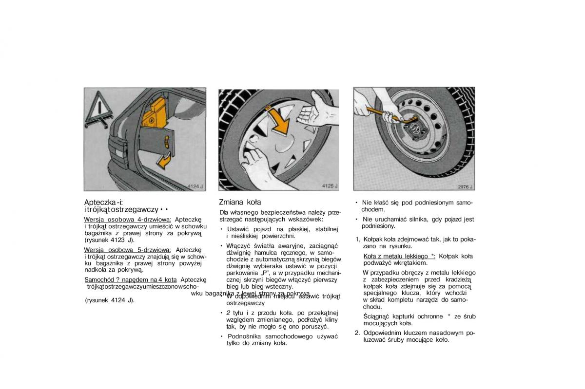 Opel Vectra A Vauxhall Cavalier instrukcja obslugi / page 93