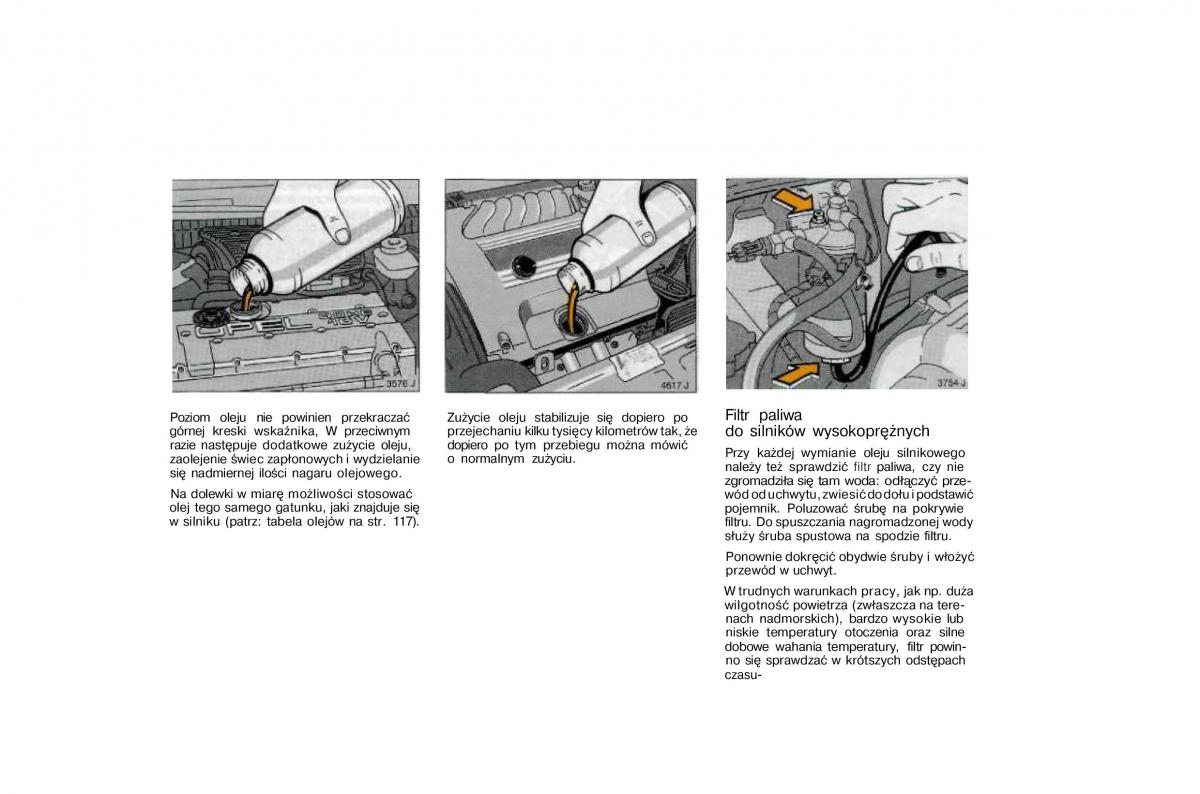 Opel Vectra A Vauxhall Cavalier instrukcja obslugi / page 107