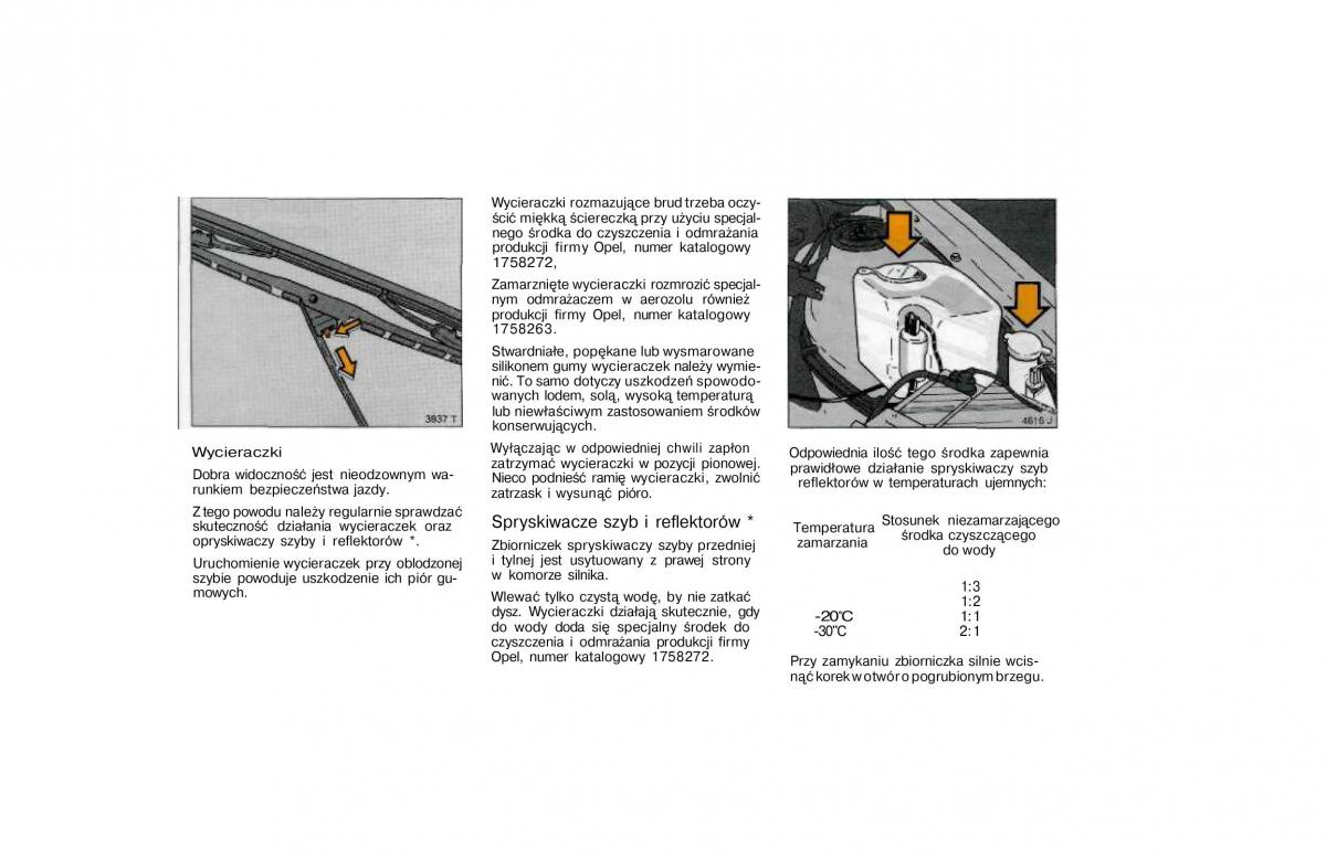 Opel Vectra A Vauxhall Cavalier instrukcja obslugi / page 111