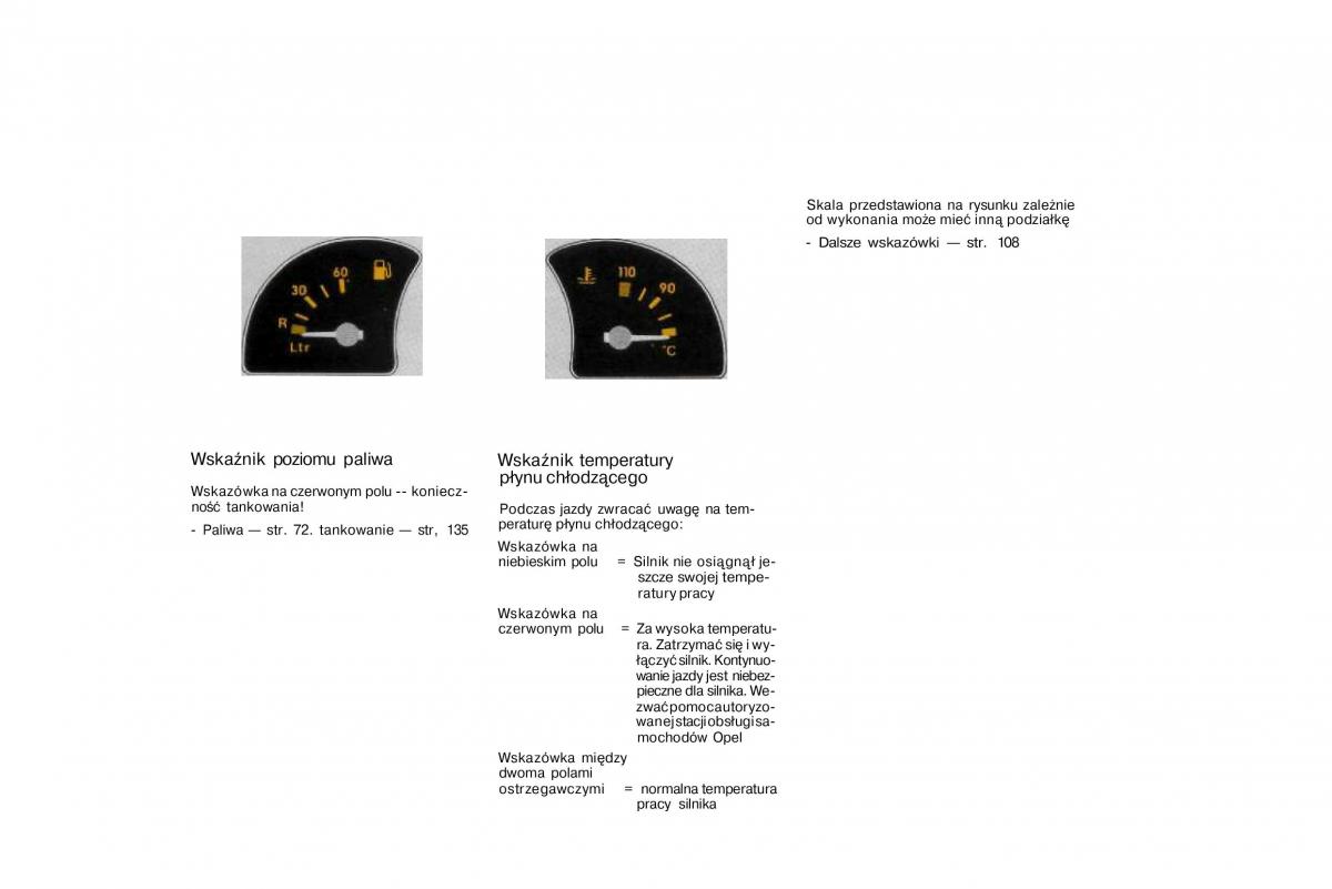 Opel Vectra A Vauxhall Cavalier instrukcja obslugi / page 15