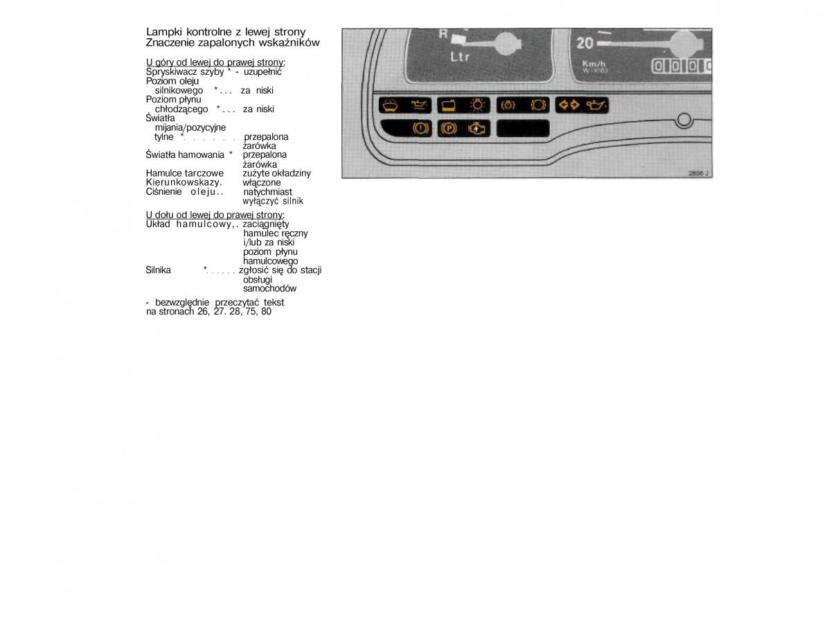 Opel Vectra A Vauxhall Cavalier instrukcja obslugi / page 16