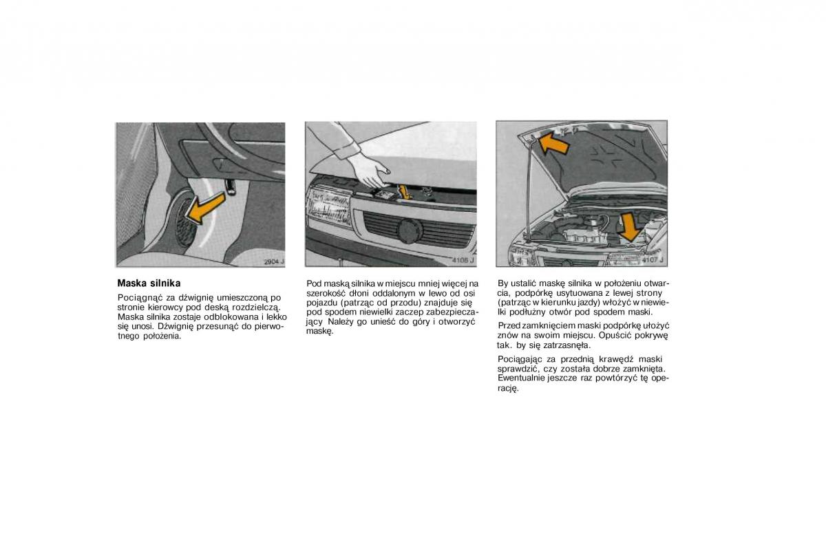 Opel Vectra A Vauxhall Cavalier instrukcja obslugi / page 39