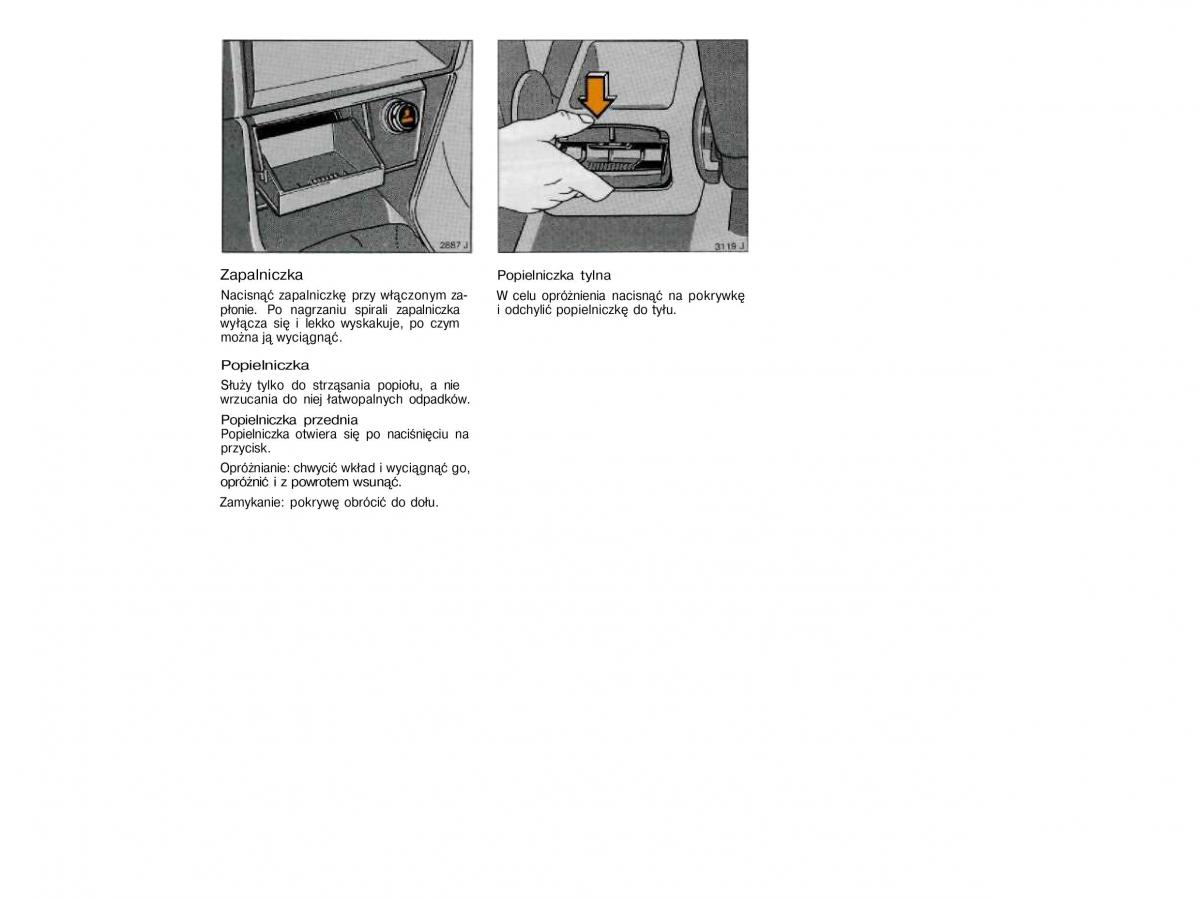 Opel Vectra A Vauxhall Cavalier instrukcja obslugi / page 40