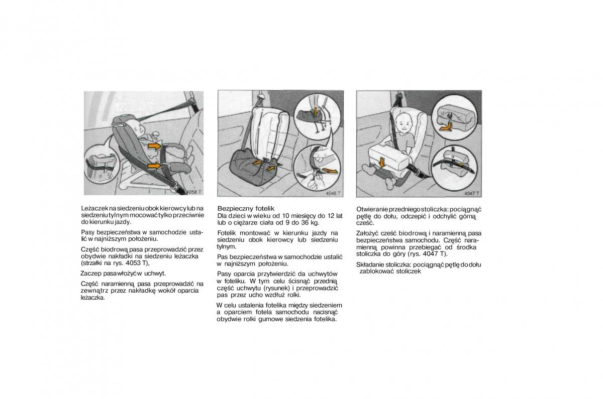 Opel Vectra A Vauxhall Cavalier instrukcja obslugi / page 49