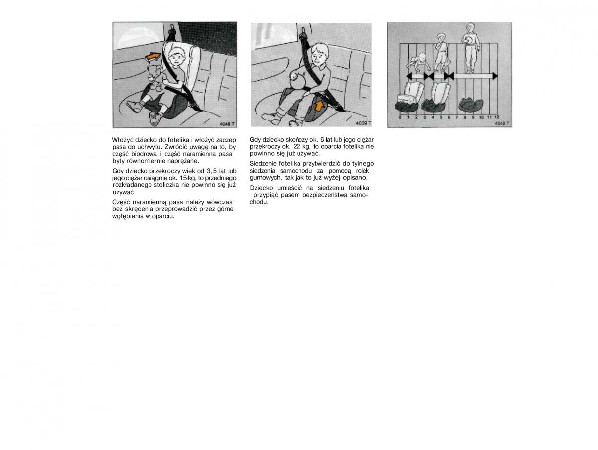 Opel Vectra A Vauxhall Cavalier instrukcja obslugi / page 50