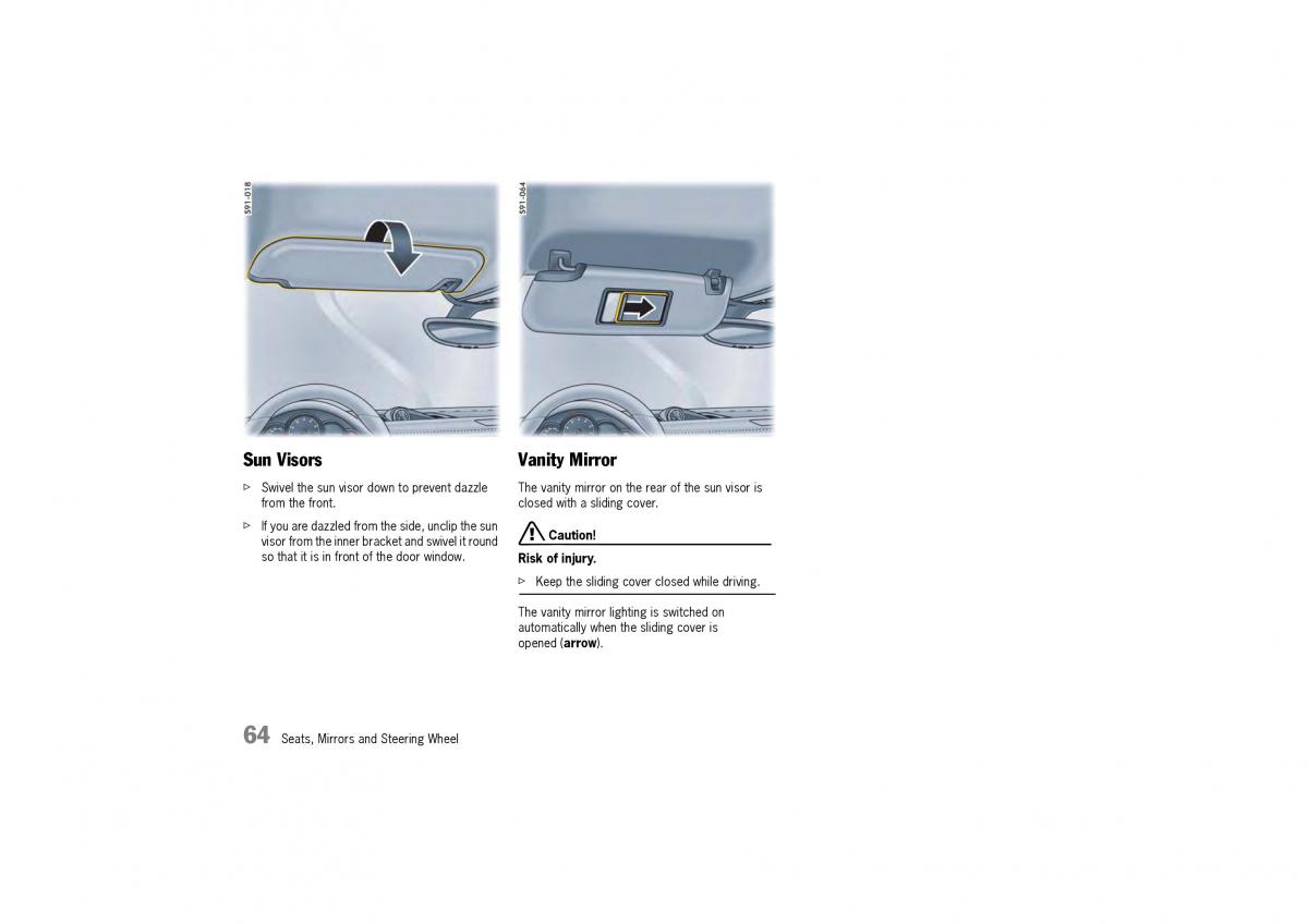 Porsche Panamera 970 owners manual / page 66