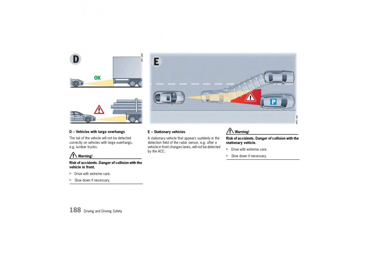 Porsche Panamera 970 owners manual / page 190