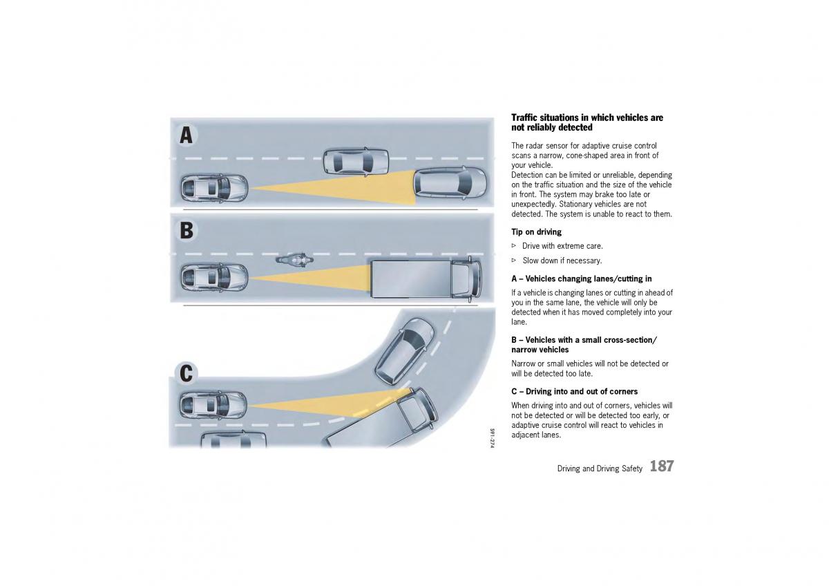 Porsche Panamera 970 owners manual / page 189