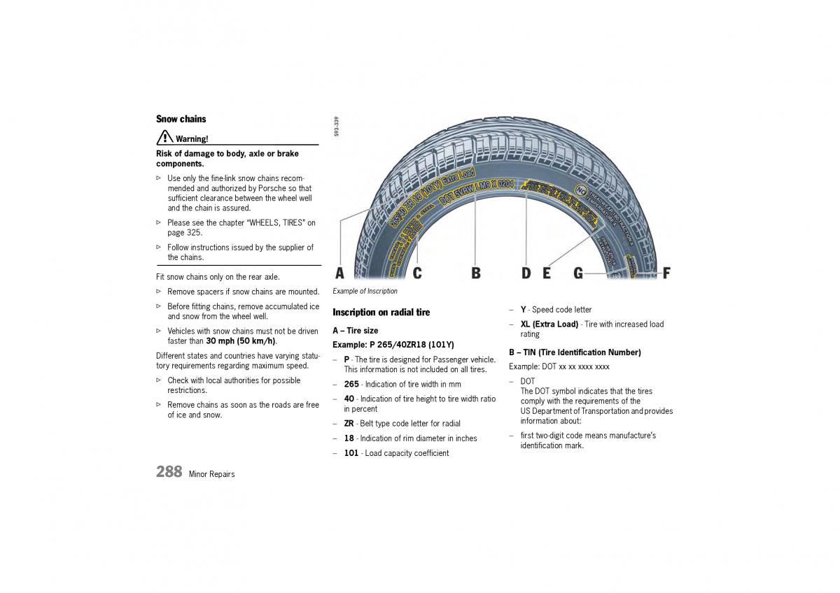 Porsche Panamera 970 owners manual / page 290