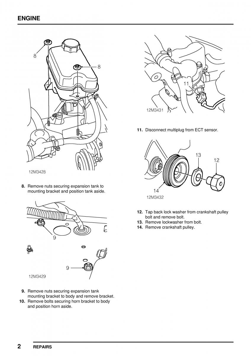 Mini Cooper workshop manual / page 56