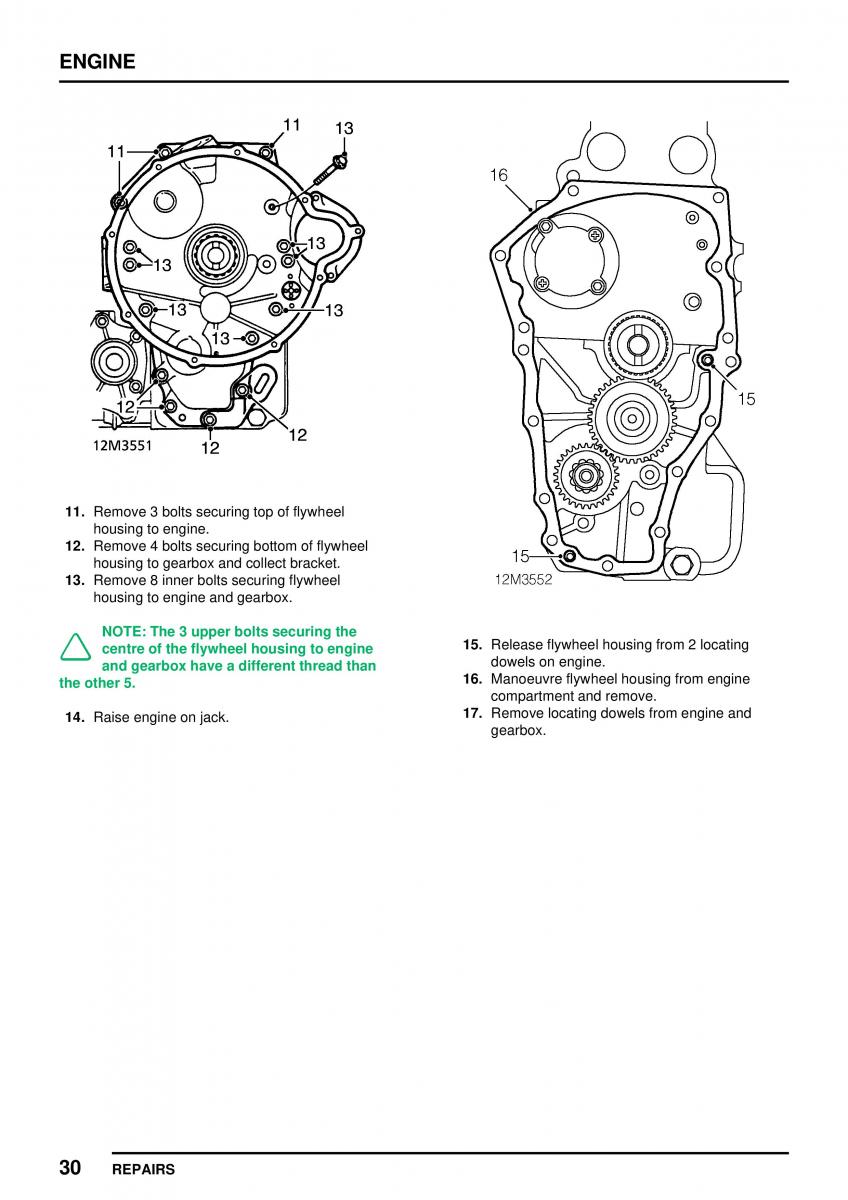 Mini Cooper workshop manual / page 84