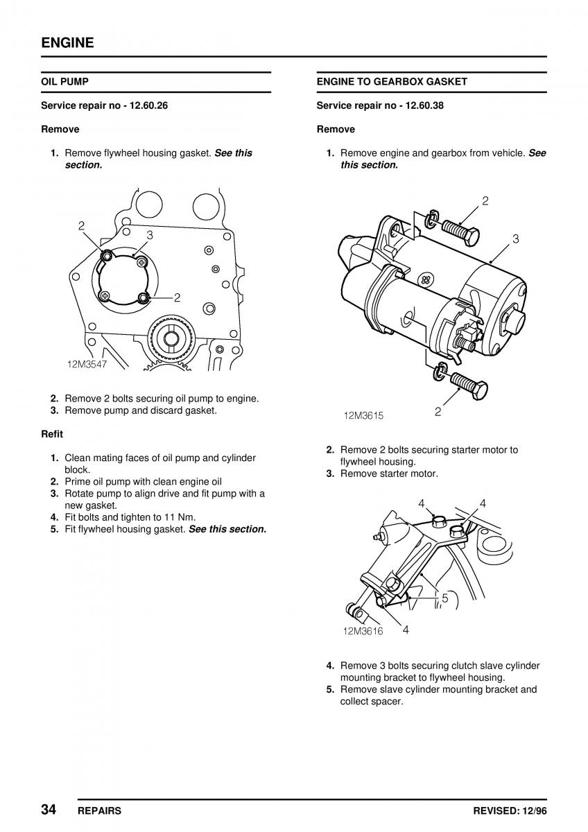 Mini Cooper workshop manual / page 88