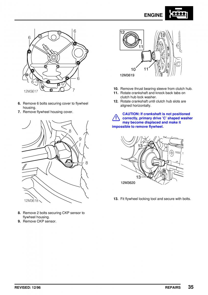 Mini Cooper workshop manual / page 89