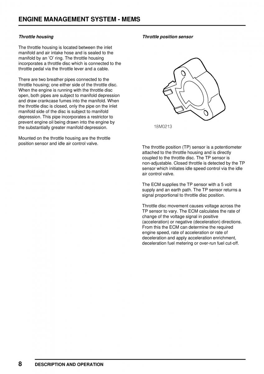 Mini Cooper workshop manual / page 114