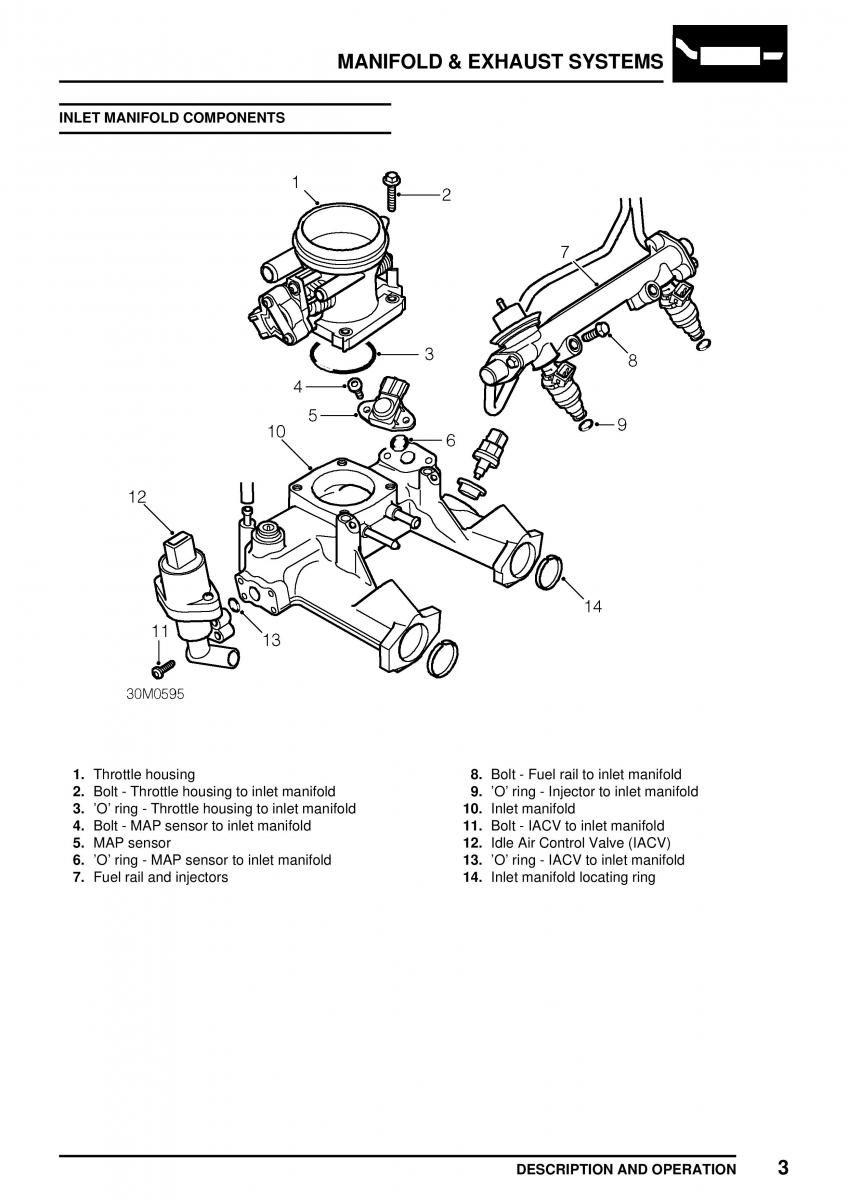 Mini Cooper workshop manual / page 165