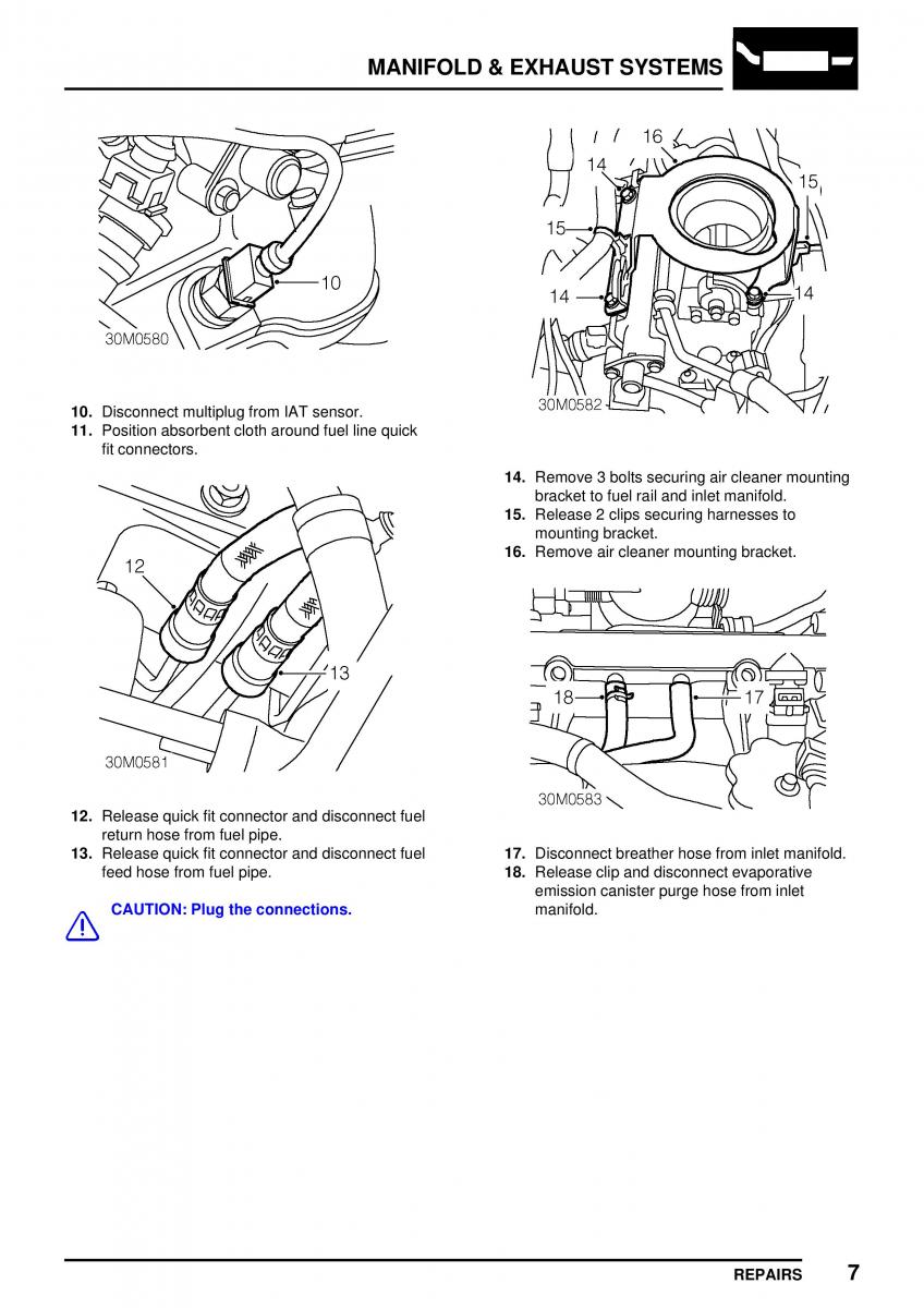 Mini Cooper workshop manual / page 173