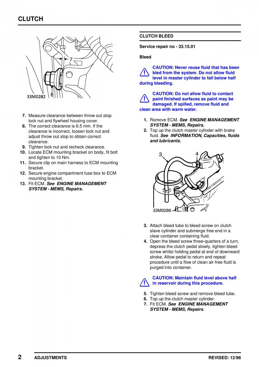 Mini Cooper workshop manual / page 180