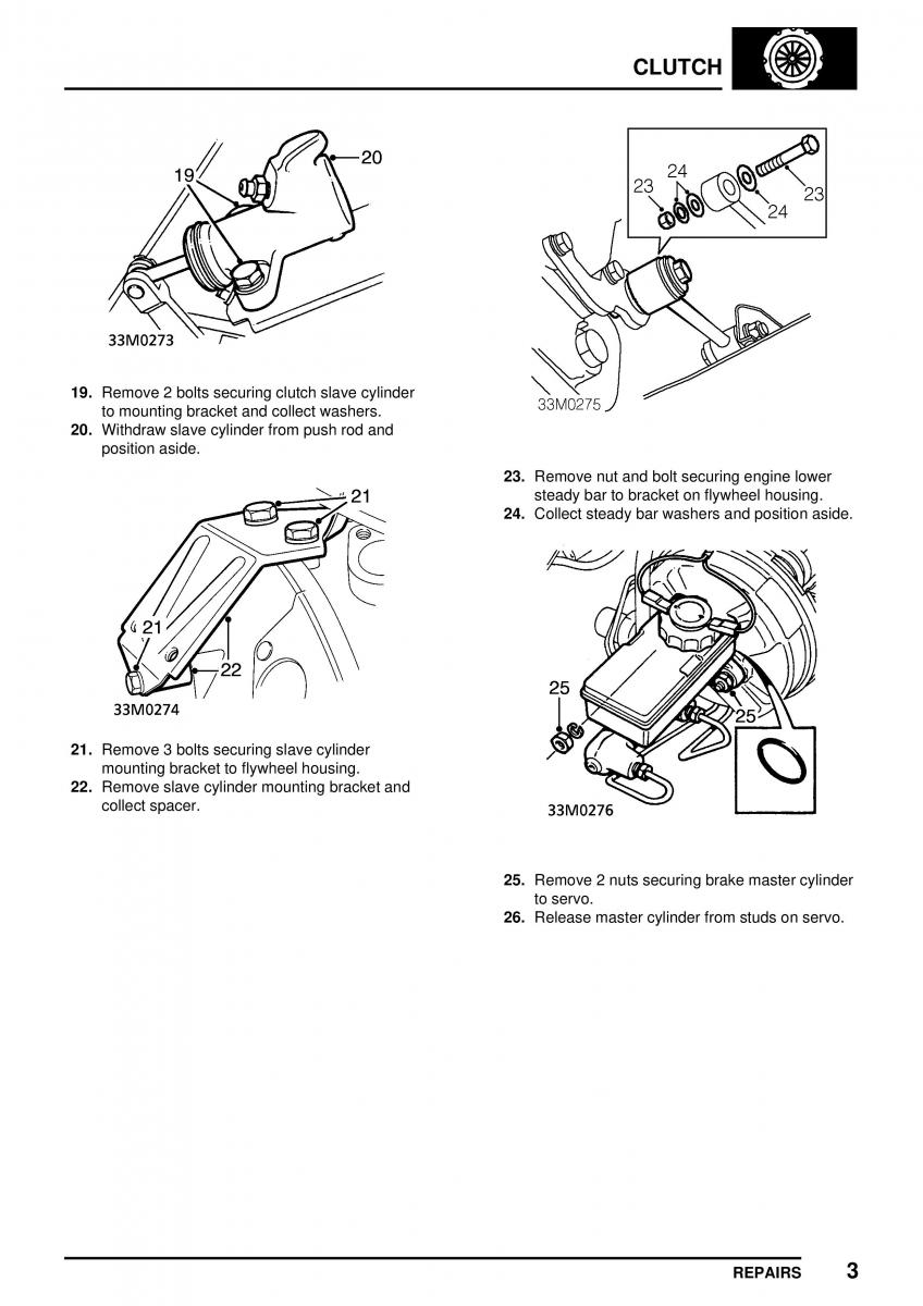 Mini Cooper workshop manual / page 183