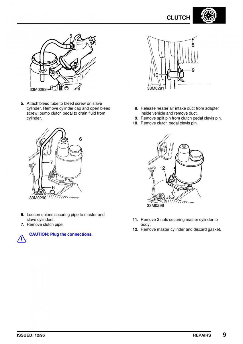 Mini Cooper workshop manual / page 189