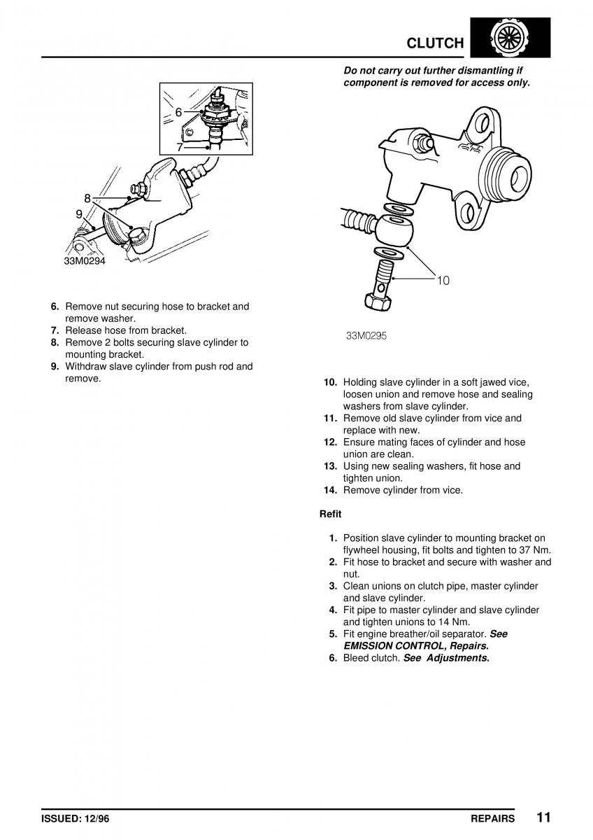 Mini Cooper workshop manual / page 191