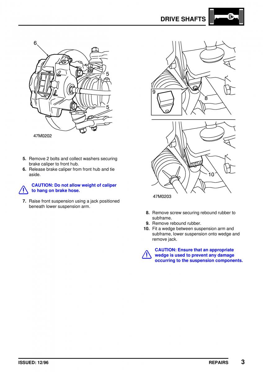 Mini Cooper workshop manual / page 207