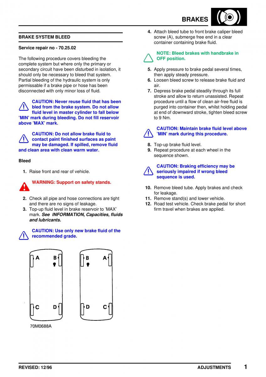 Mini Cooper workshop manual / page 237