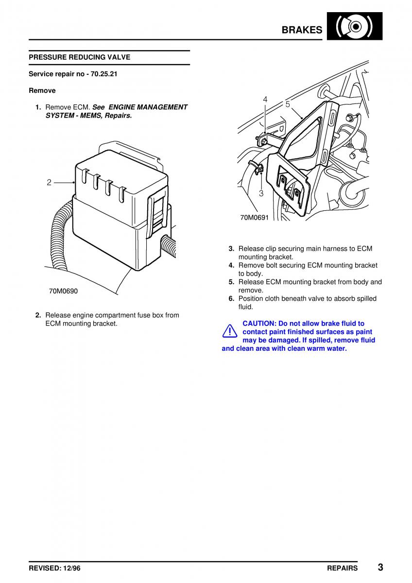 Mini Cooper workshop manual / page 241