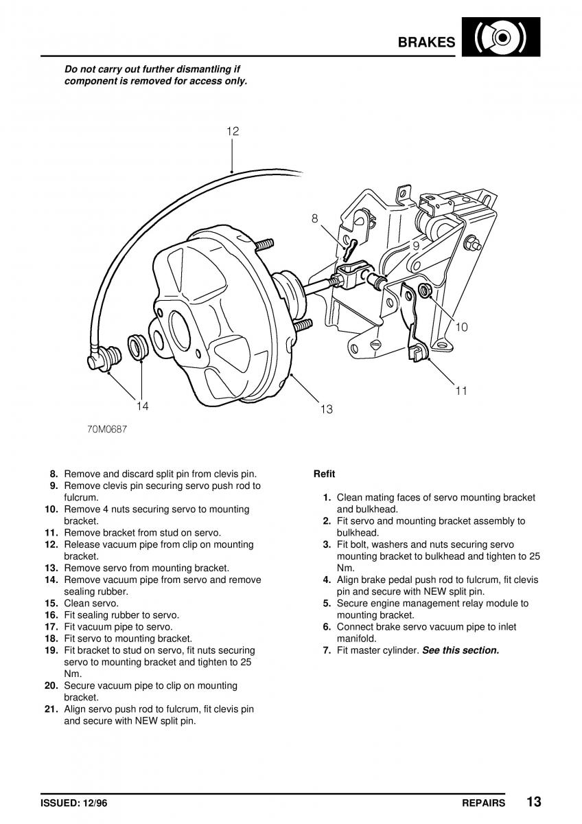 Mini Cooper workshop manual / page 251